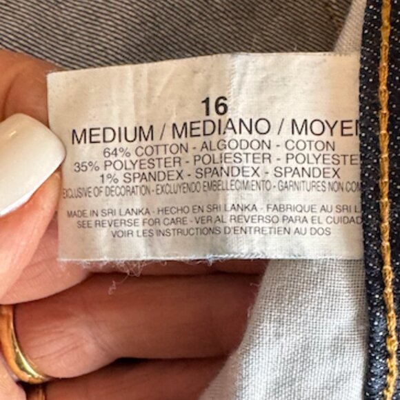 Gloria Vanderbilt Jeans Size 16 - Picture 5 of 6